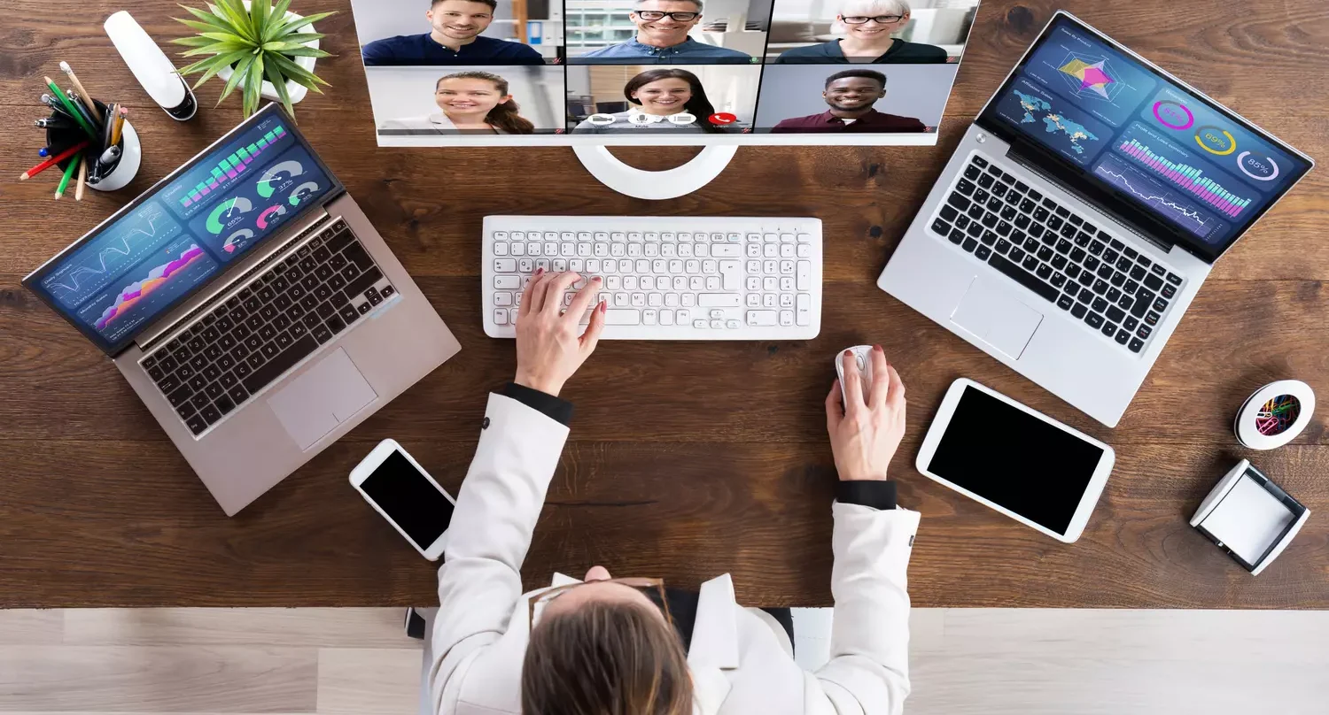 Post de Visioconférence thierrylaval.dev