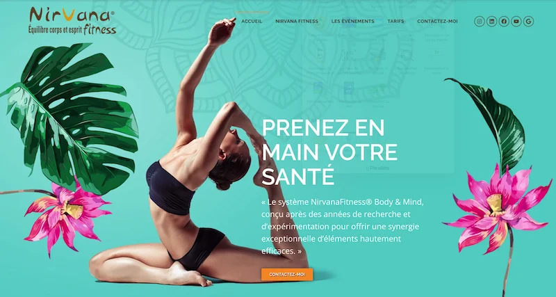 Image Site atelier de Nirvanafitness.fr