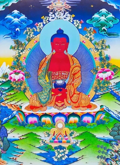 Bouddha Sur Fleur De Lotus Naturopathe.pro