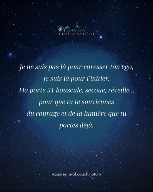 Avec ma porte 51 en soleil conscient, je ne suis pas là pour t’enrober de joli discours, je suis là pour t’aider à transformer tes chocs en courage, en audace et en vrais passages vers la prochaine version de toi ✨

#humandesignsystem #transformationpersonnelle #courage #audace #résilience