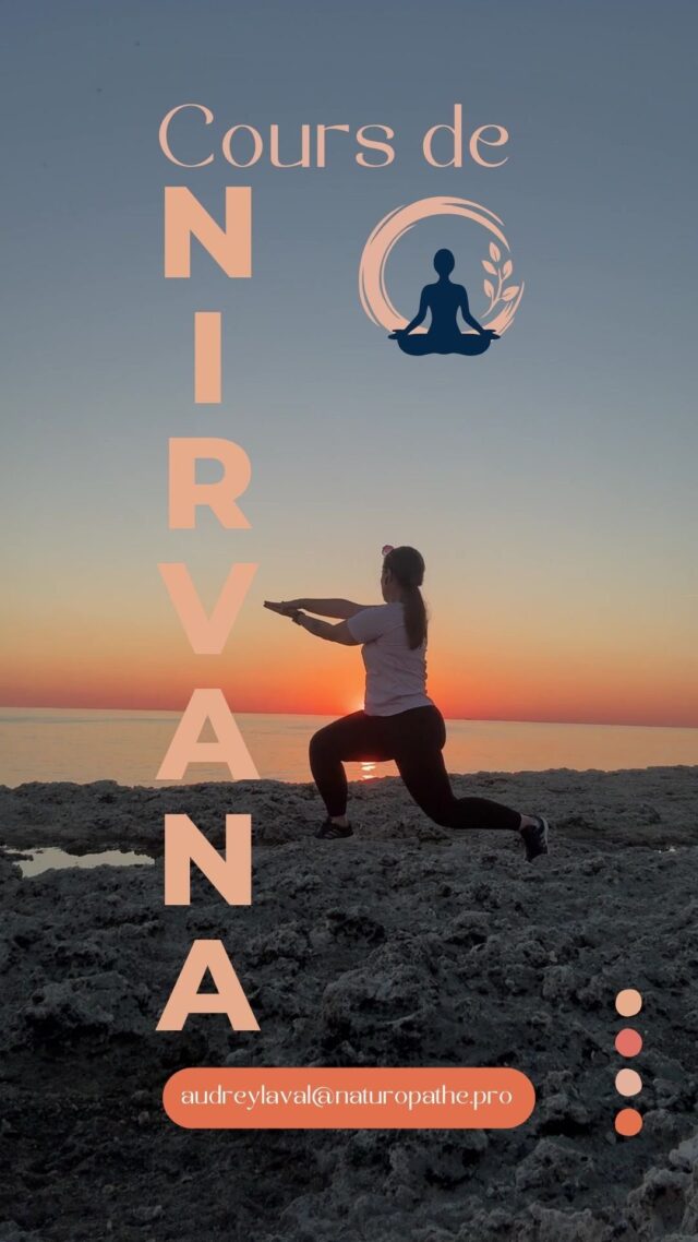 Ne bouges pas pour respirer. Respire pour bouger. 

Le nirvana est conçu pour t’aider à retrouver calme et clarté d’esprit grâce à des pratiques de respiration et de mouvements adaptés à tes besoins. 

Chaque étape de la séance est pensée pour activer ton potentiel intérieur et favoriser un étant de flow. 

🧘🏼‍♀️Rejoins-nous les mercredis soir au @nehocentre de 19h à 20h

🧡Je serais heureuse de te faire découvrir cette pratique qui m’a permis de combiner plusieurs outils pour retrouver calme, énergie et alignement au quotidien. 

#yoga #pilate #respiration #fluidité #clartémentale