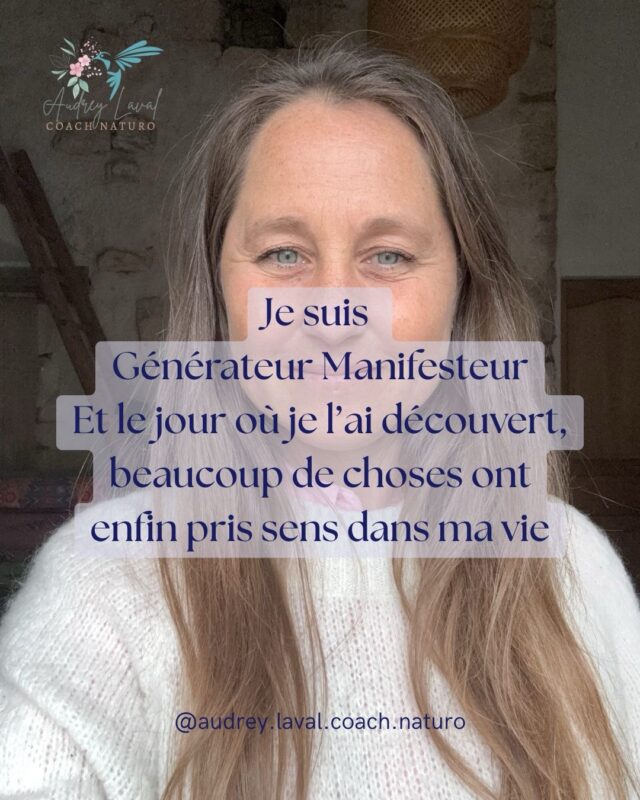 Depuis que je sais que je suis Générateur Manifesteur, mes 10 000 idées et mon côté multi‑passionné ne sont plus des défauts mais ma façon naturelle de fonctionner.
 Moins je me force à être quelqu’un d’autre, plus mon système nerveux se relâche.

Si tu sens que toi aussi tu fonctionnes “différemment”, je peux t’aider à décrypter ton Human Design et à l’ancrer dans ta vie de tous les jours.

Commente “TYPE” et je te dis comment tu fonctionnes

#humandesign #developpementpersonnel #systèmenerveux #coachHD